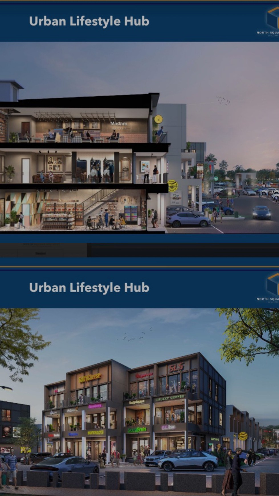 Promo - North Square District Kota Wisata Phase 2 - Great Business Flow with 4 Entrance