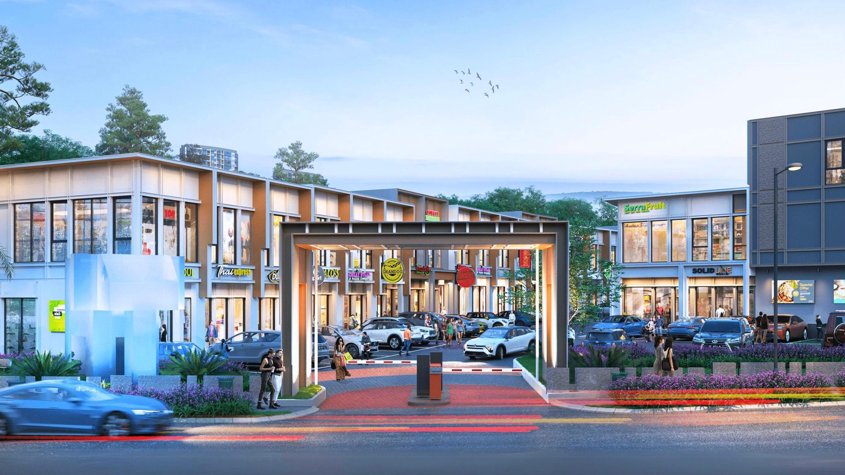 Promo - North Square District Kota Wisata Phase 2 - Great Business Flow with 4 Entrance