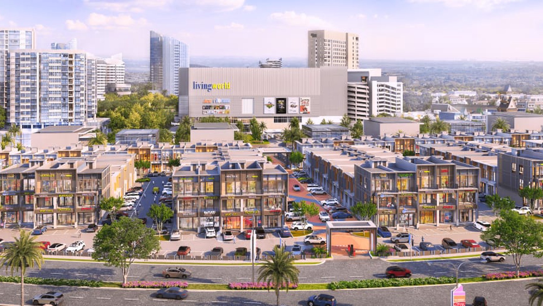 Promo - North Square District Kota Wisata Phase 2 - Great Business Flow with 4 Entrance