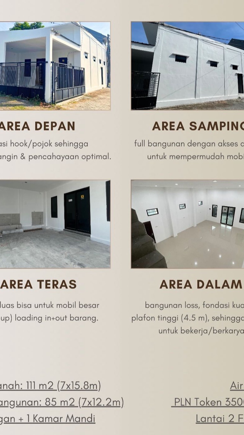 Disewakan Rumah Kantor di Permata Wiyung Regency Surabaya Dekat TBMO Wiyung , Pakuwon Mall