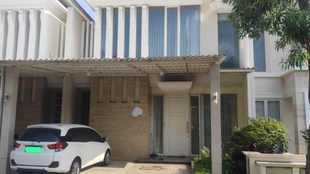 Dijual Rumah Pakuwon City Imperial Beach Surabaya Timur BONUS Semi Furnished - Dekat East Coast Mall, ITS, Unair, Galaxy Mall