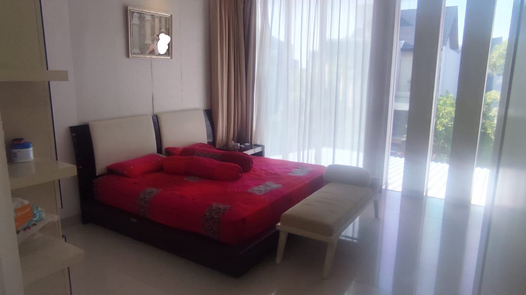 Dijual Rumah Pakuwon City Imperial Beach Surabaya Timur BONUS Semi Furnished - Dekat East Coast Mall, ITS, Unair, Galaxy Mall