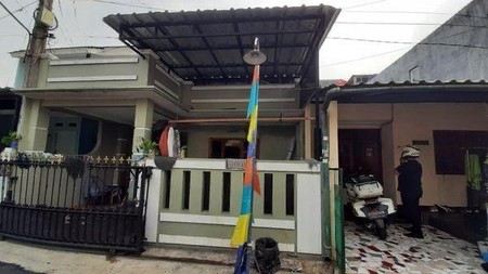 Disewakan Rumah Siap Huni Lokasi Strategis @Kedaung, Ciputat