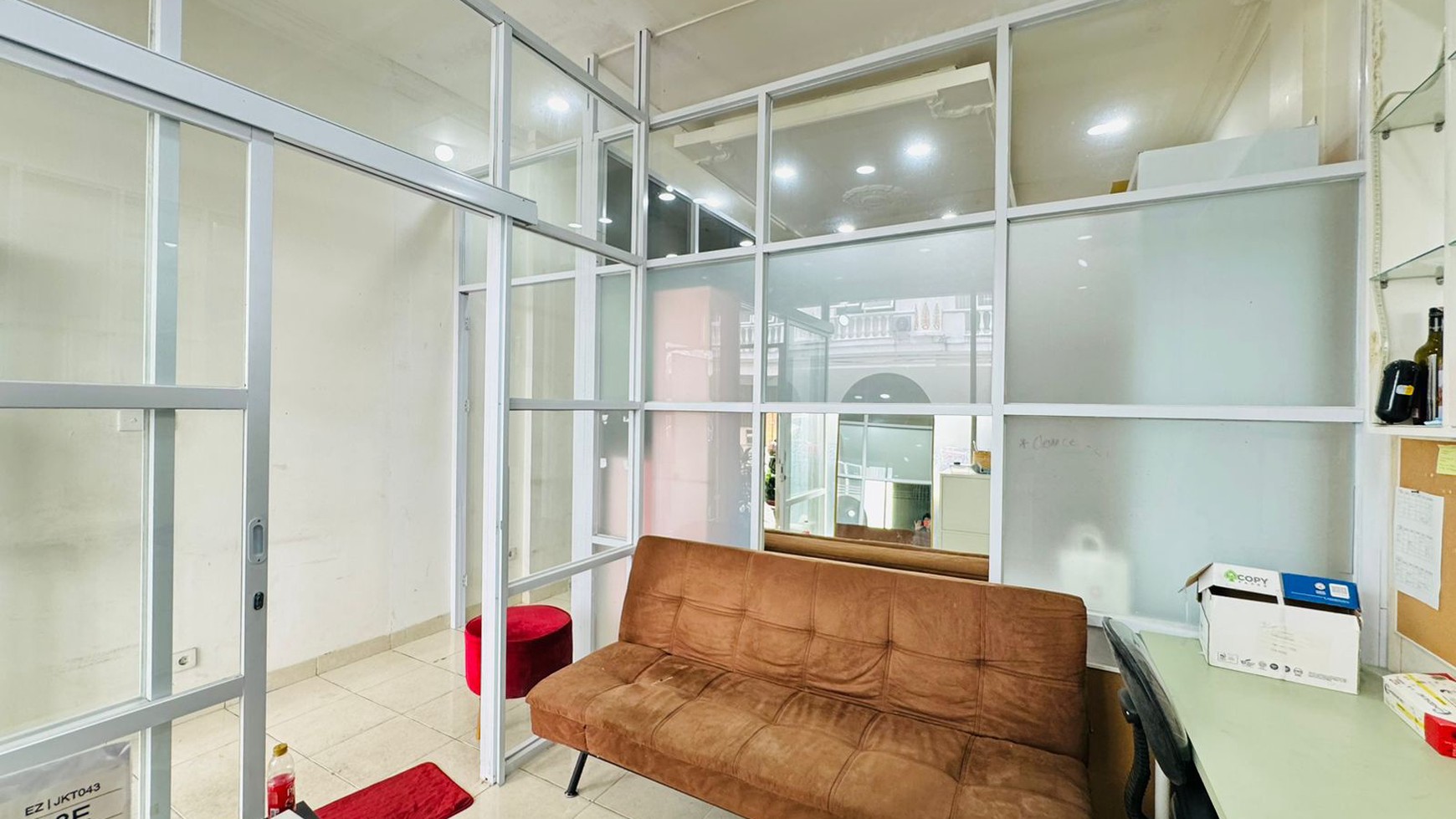 Ruko Siap Pakai Semi Furnished dan Kawasan Strategis @Tebet