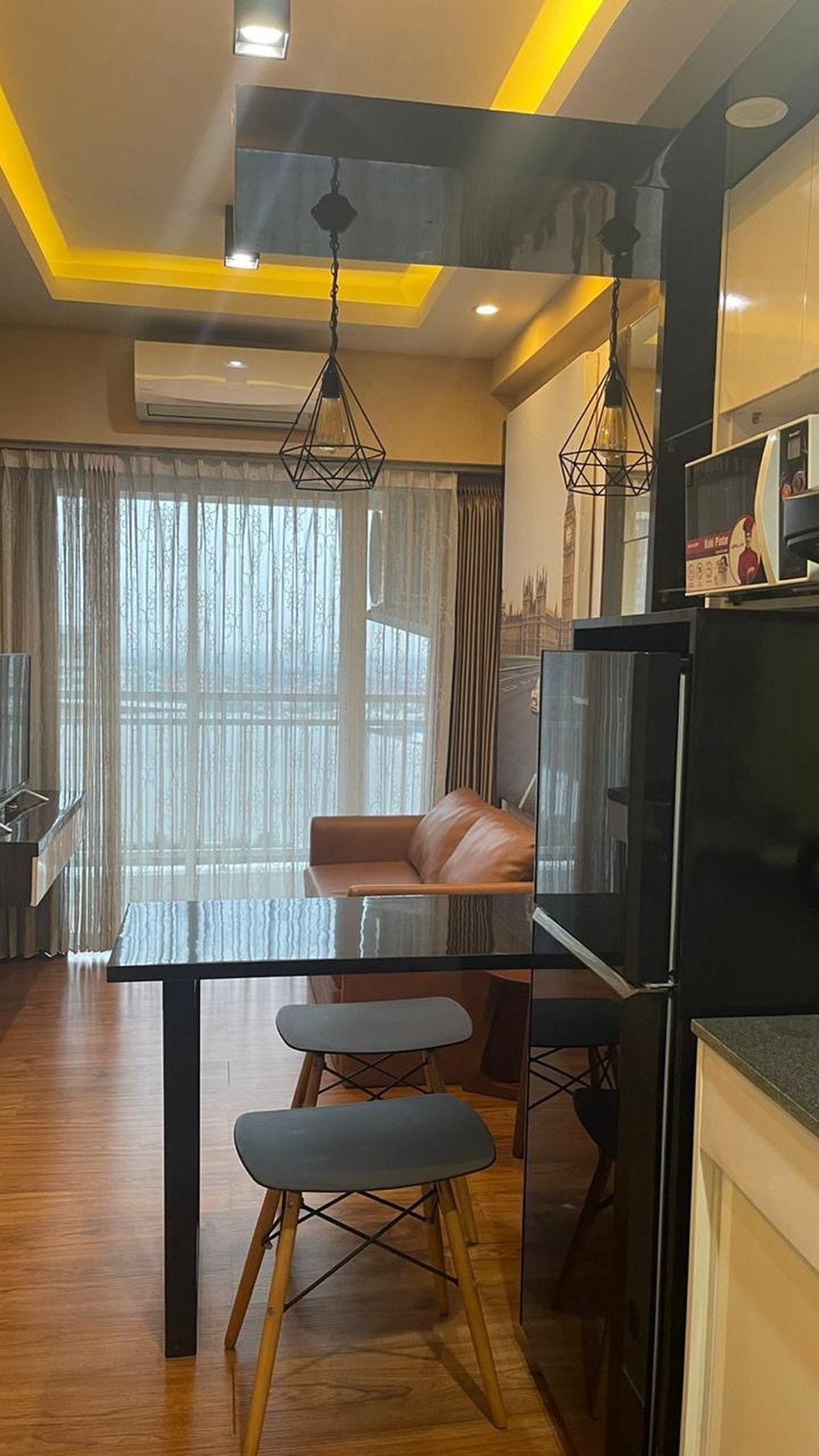 dijual murah apartemen tanglin pakuwon indah 2 bedroom