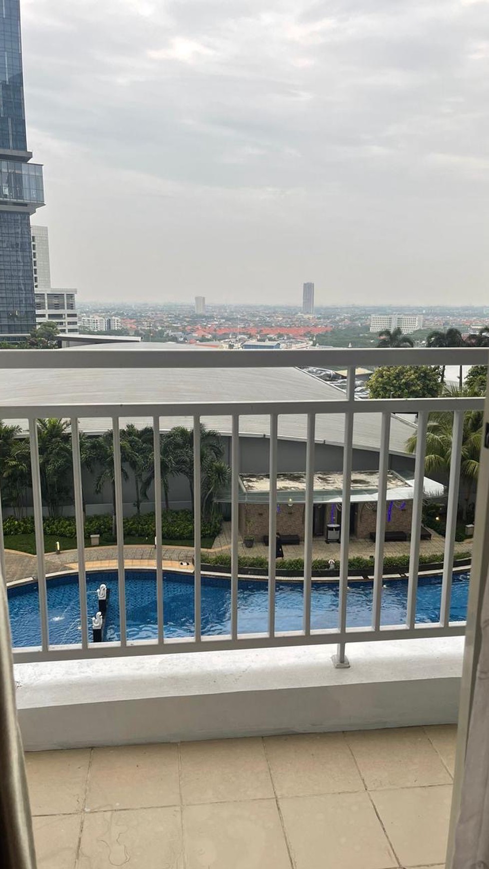 dijual murah apartemen tanglin pakuwon indah 2 bedroom