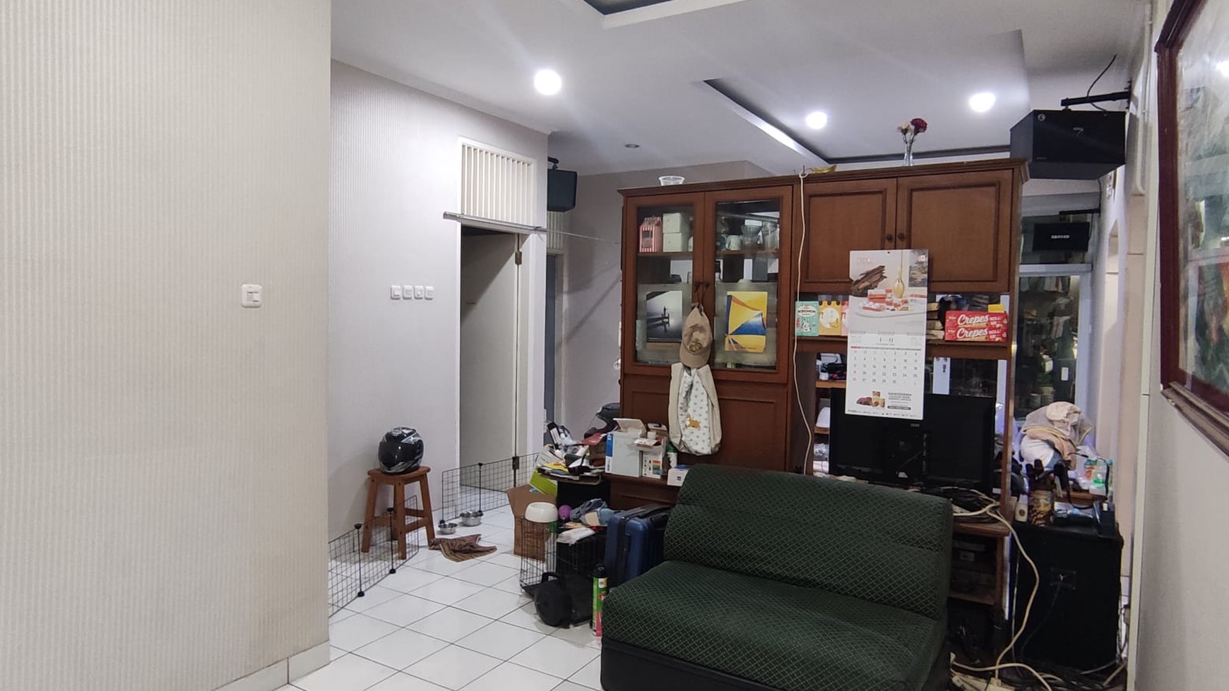 RUMAH DI CLUSTER FAVORIT VILLA MELATI MASS