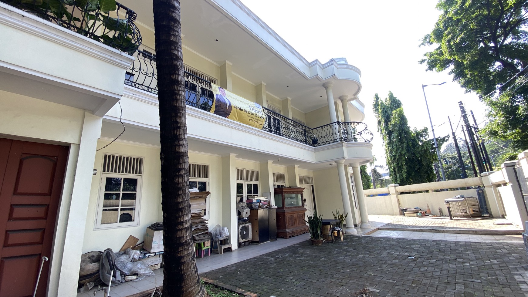 Rumah Hitung Tanah Area Cipete