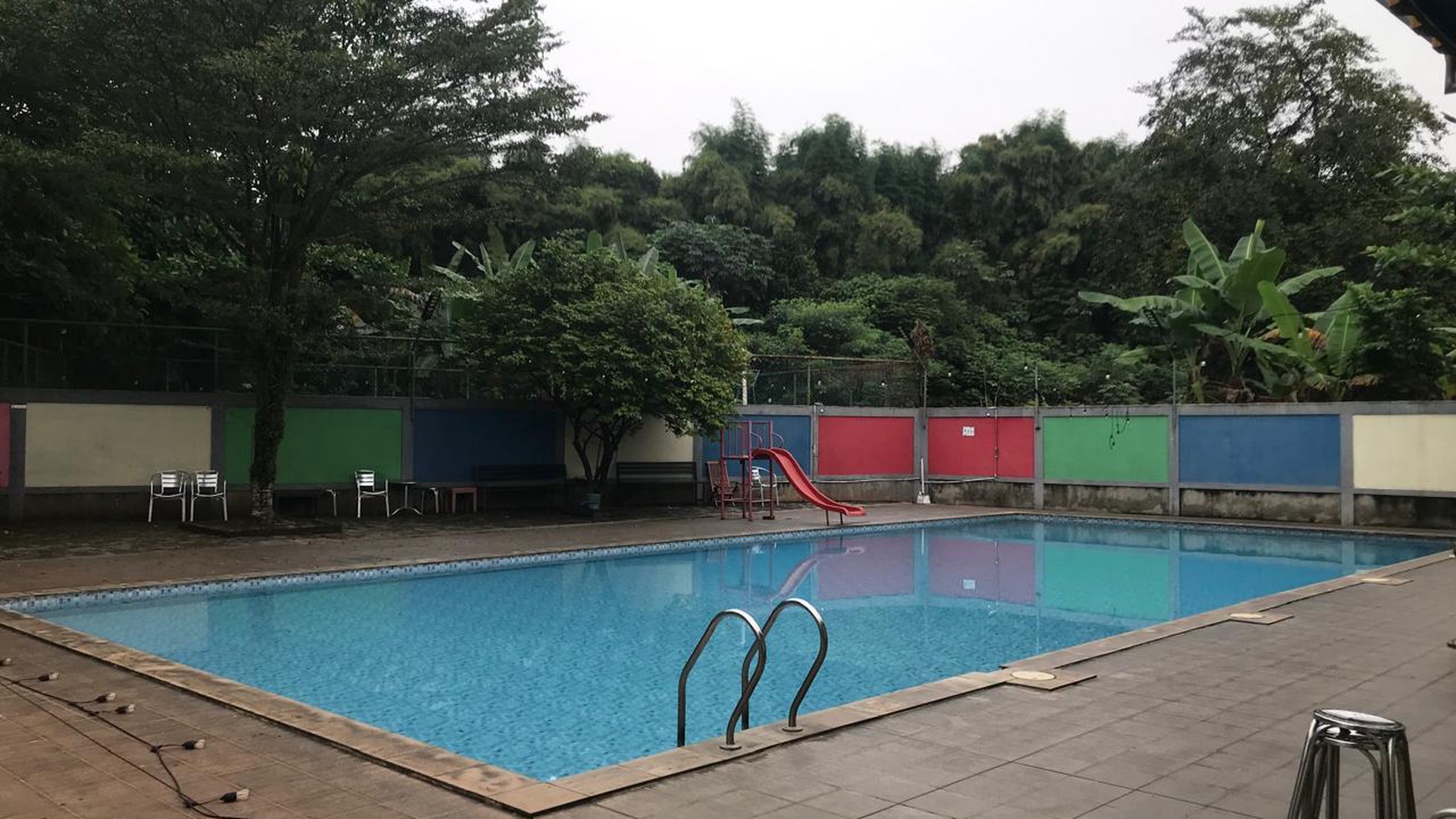 Rumah Hitung Tanah Area Cipete