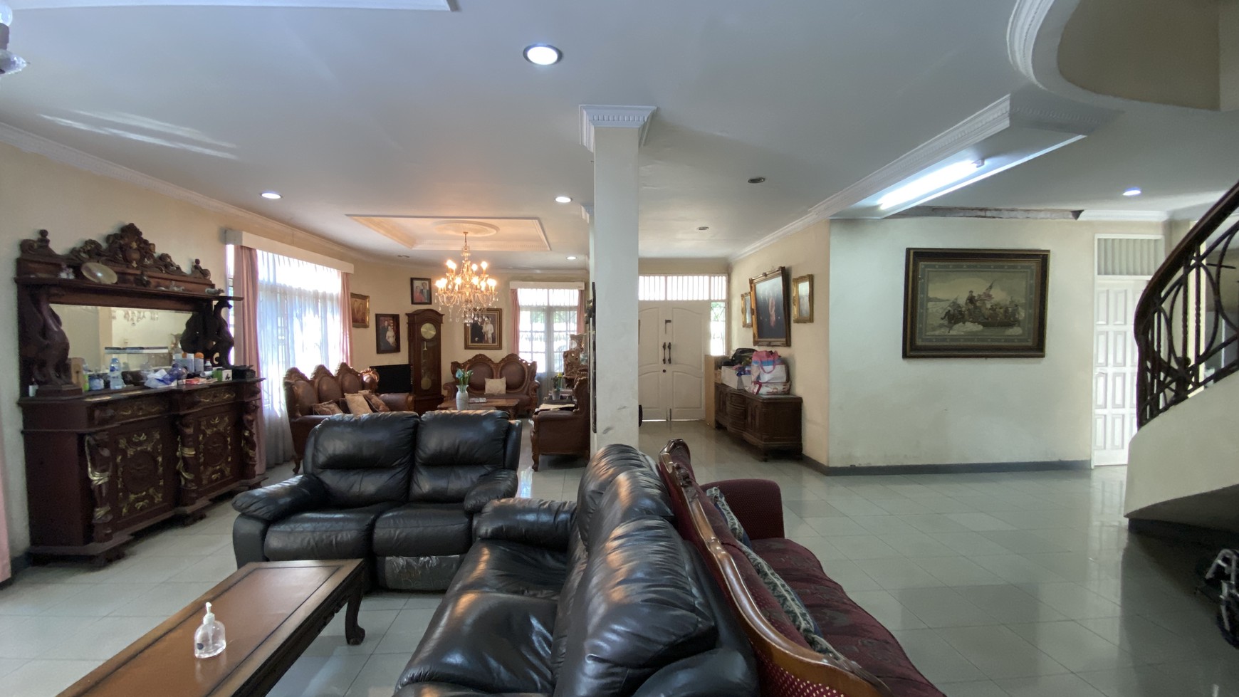 Rumah Hitung Tanah Area Cipete