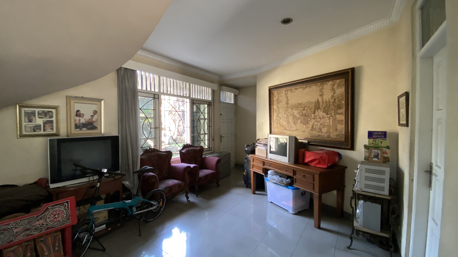 Rumah Hitung Tanah Area Cipete