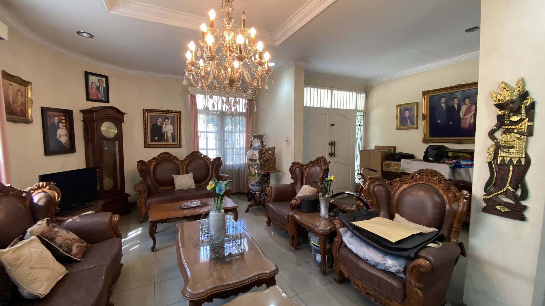 Rumah Hitung Tanah Area Cipete