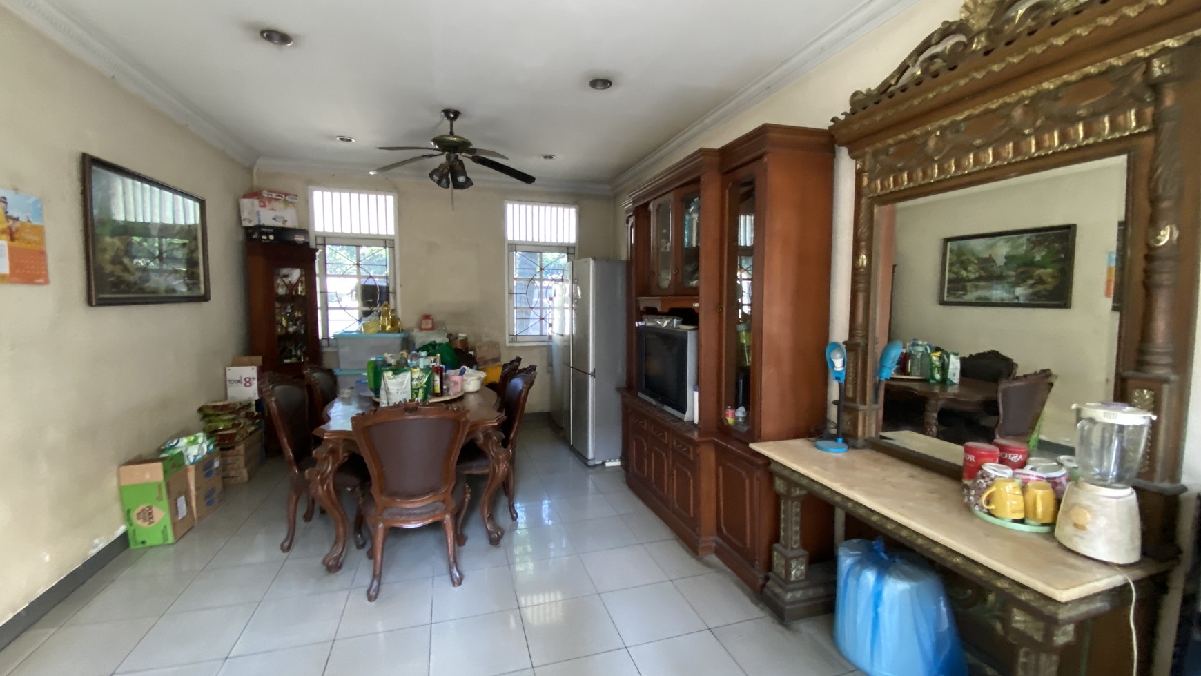 Rumah Hitung Tanah Area Cipete