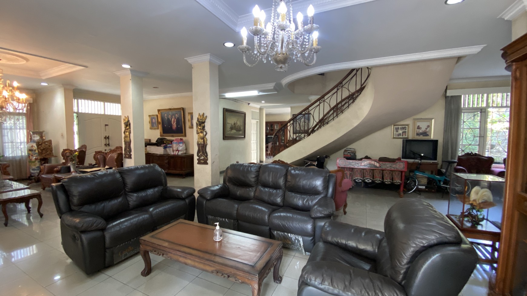 Rumah Hitung Tanah Area Cipete