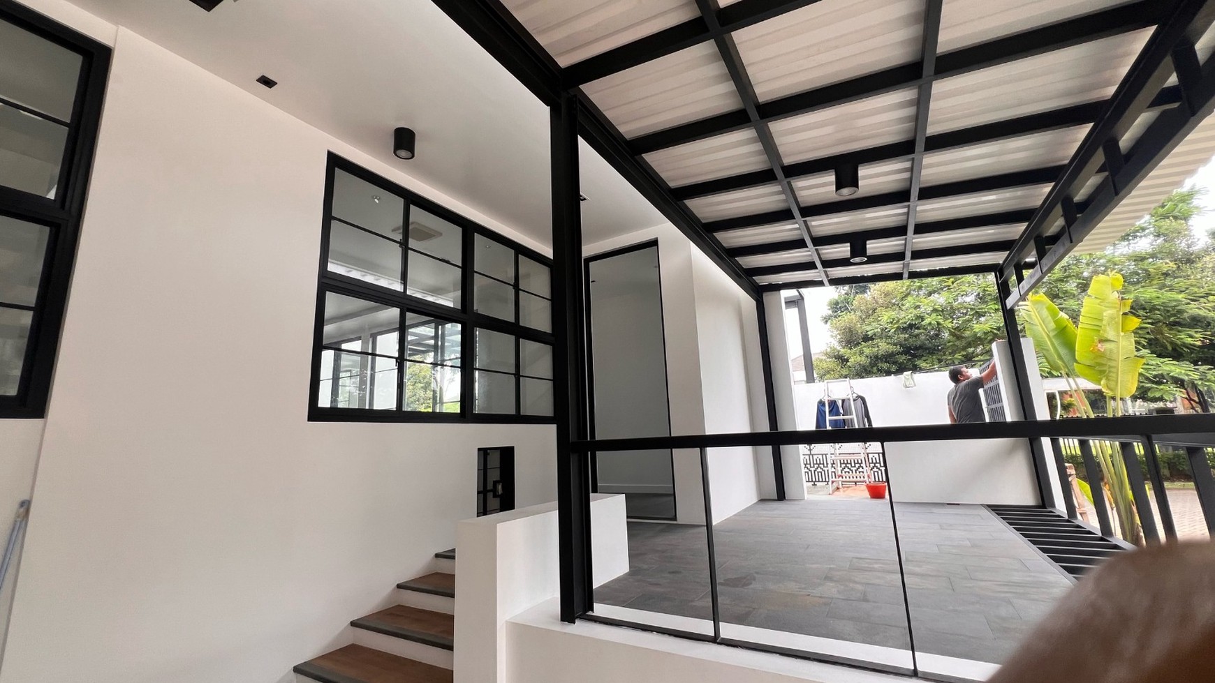 Rumah Dalam cluster di Discovery Bintaro Jaya