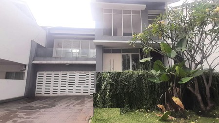 Rumah Bagus Dicluster Kebayoran Bintaro Jaya Sektor 7, Boulevard Cus Toll