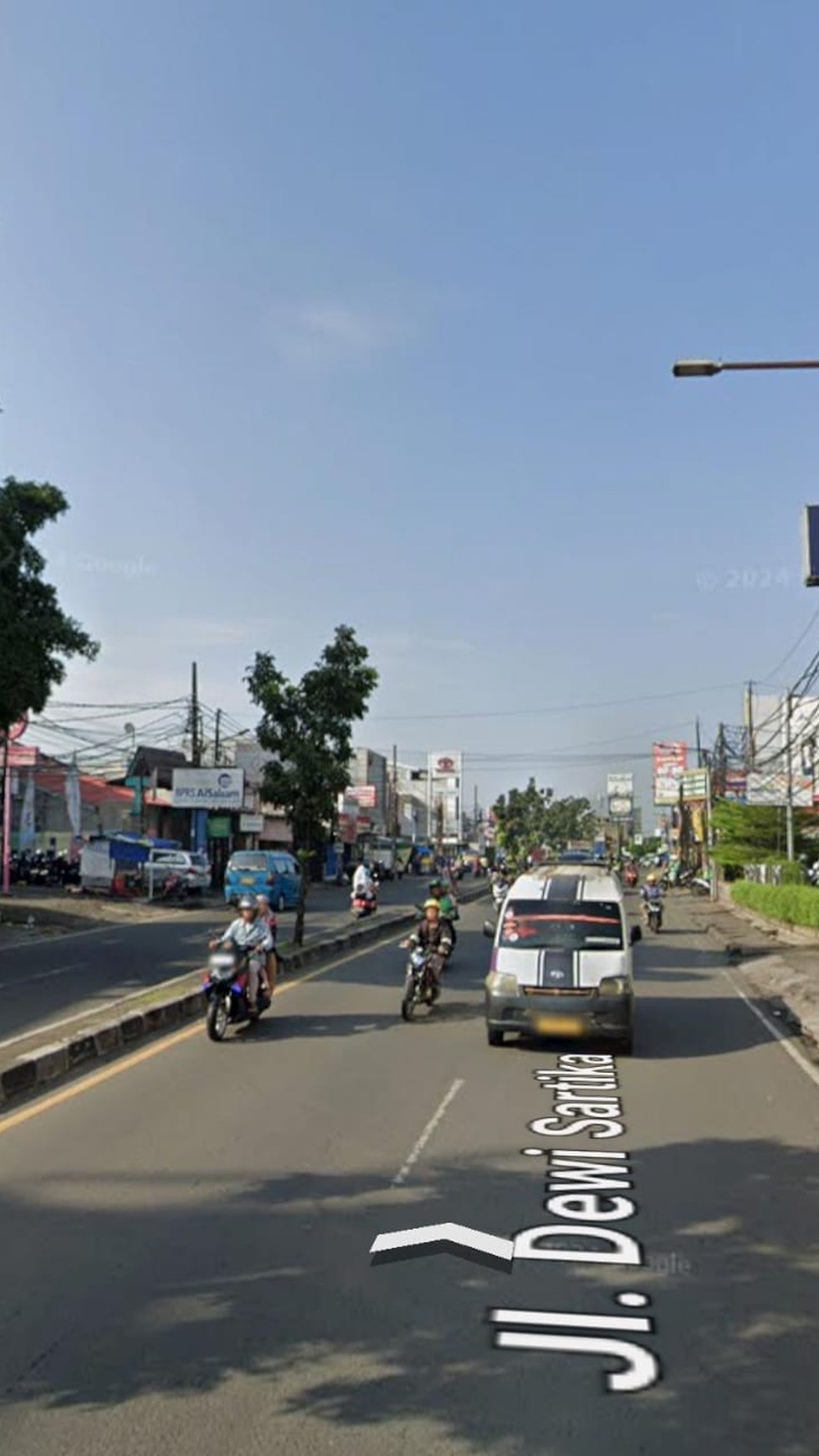 Ruko Siap Pakai Lokasi Strategis Pinggir Jalan Raya @Ciputat