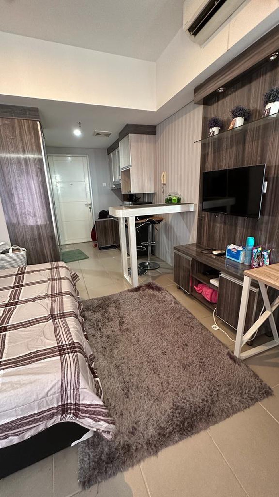 Apartemen Murah Fully Furnished dan Siap Huni @Apartemen Altiz