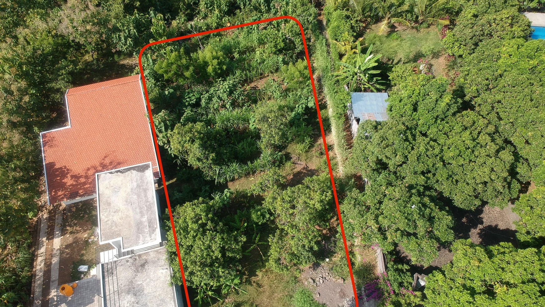 Prime Land with Lush Green Scenery Near Lovina Central For Sale