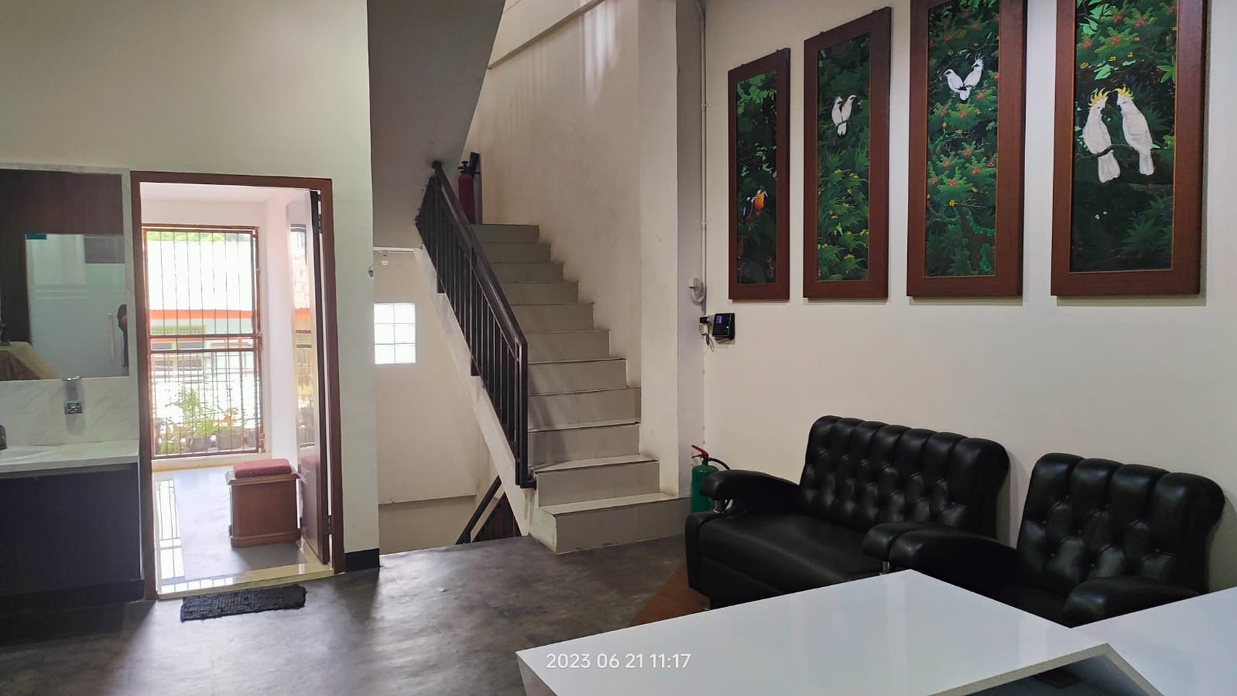 For Sale Ruko 5 Lantai Semi Furnished di Tambora Jakarta Barat