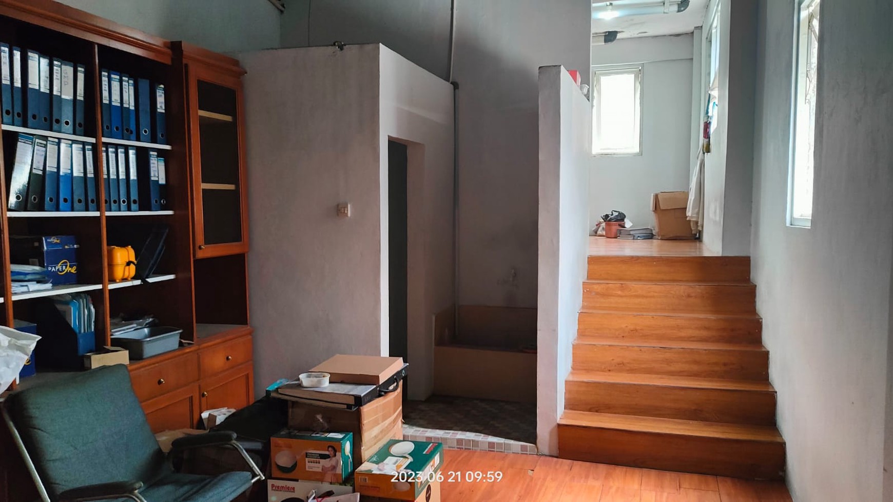 For Sale Ruko 5 Lantai Semi Furnished di Tambora Jakarta Barat