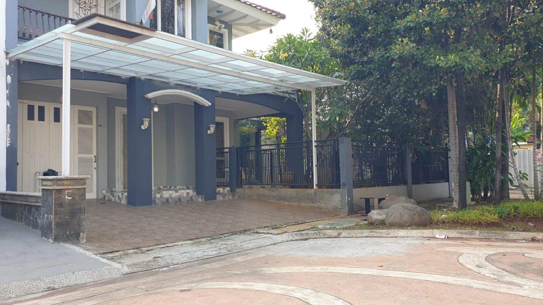 Rumah Bukit Gading Mediterania 310m2 3 Lantai Hook Furnish Cakep