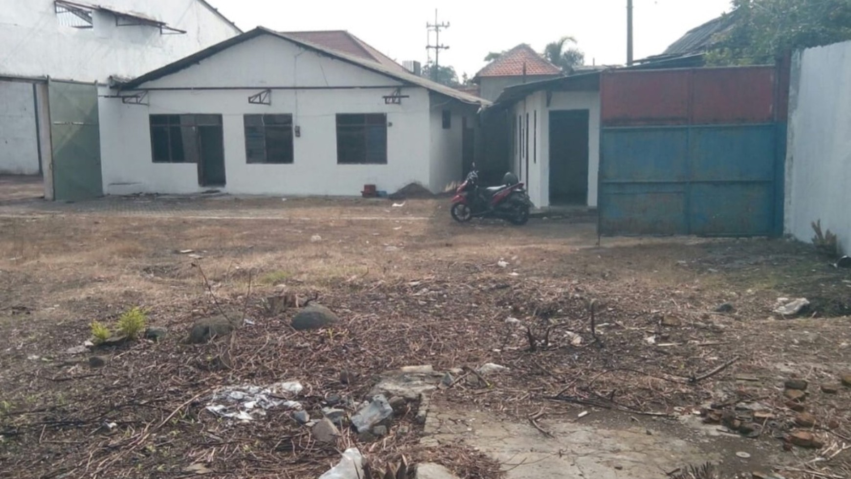 MURAH Rp.3,5 jt/m2 Dijual Ex Pabrik Sidoarjo di Jalan Ngelom Megare - Kec.Taman - Sepanjang - Kab.Sidoarjo JATIM