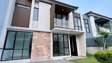 RUMAH BRAND NEW MINIMALIS DI BINTARO JAYA SEKTOR 9, TANGERANG SELATAN