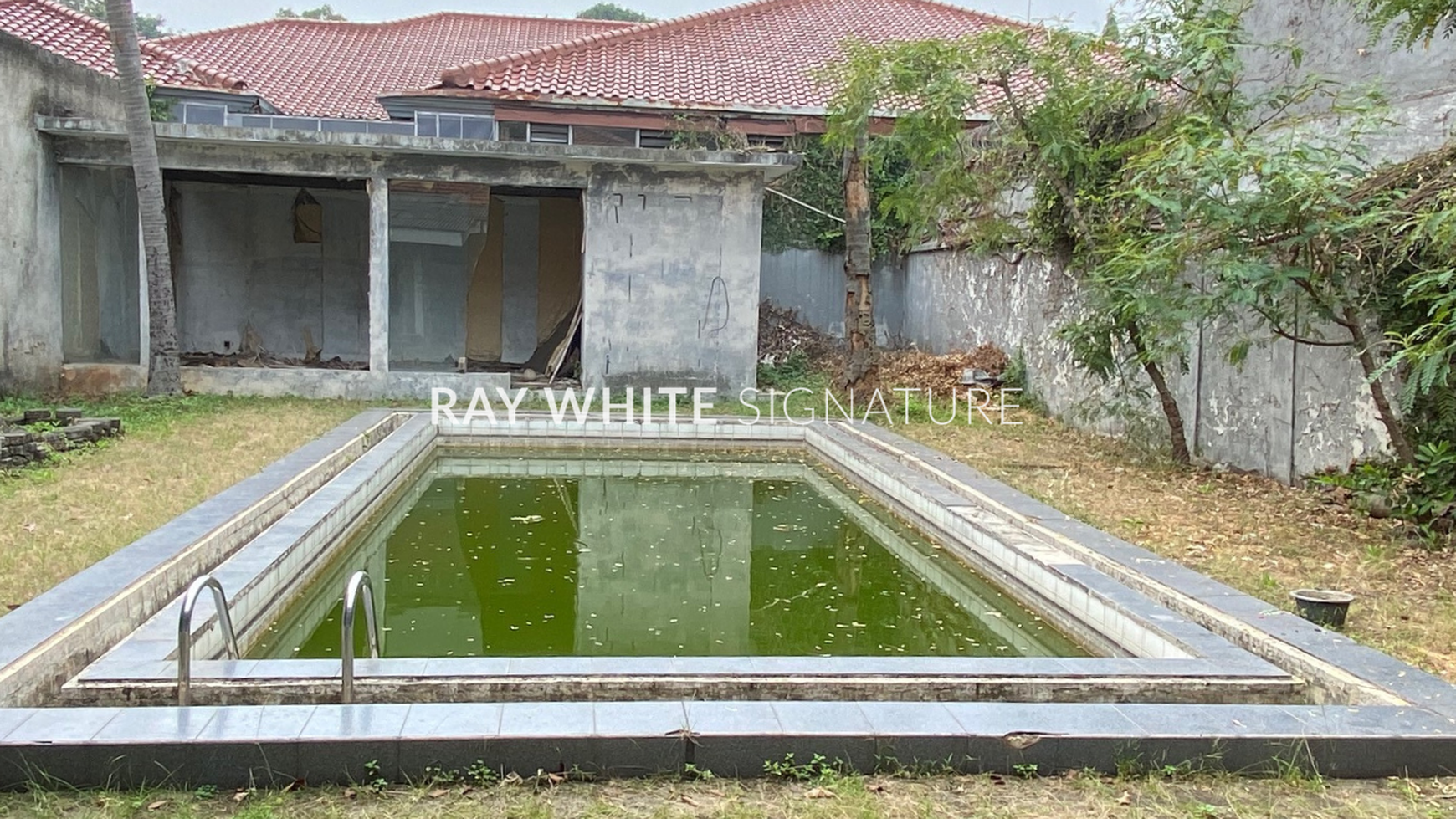 Dijual Tanah Area Kemang Raya Cuci Mobil Zonasi Komersil