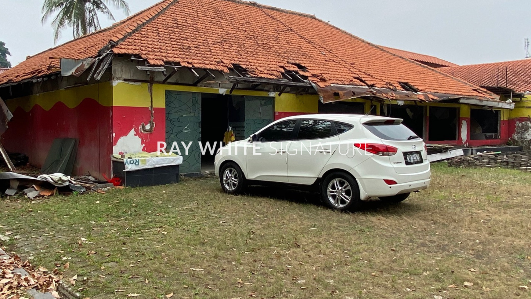 Dijual Tanah Area Kemang Raya Cuci Mobil Zonasi Komersil