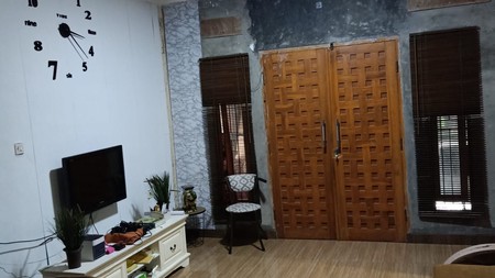 Rumah Asri Semi Furnished di Komplek Pratama Asri Bandung