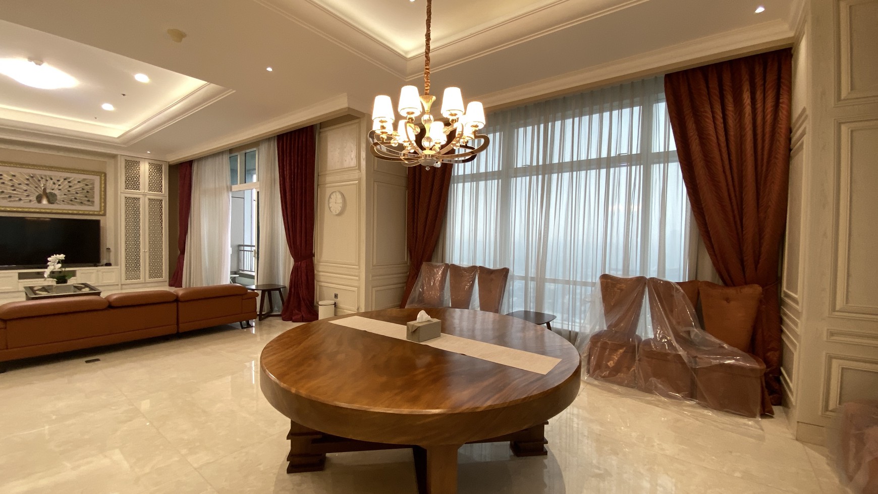 Luxury apartment pacific place, jakarta selatan