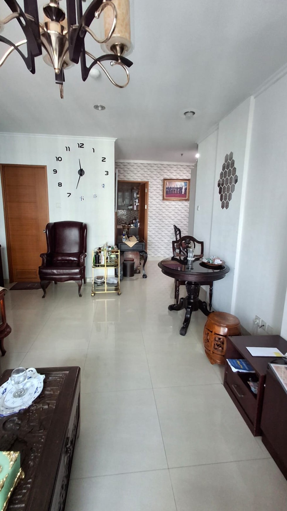 Apartemen Siap Huni dengan Fasilitas Lengkap @Apartemen Hampton Park