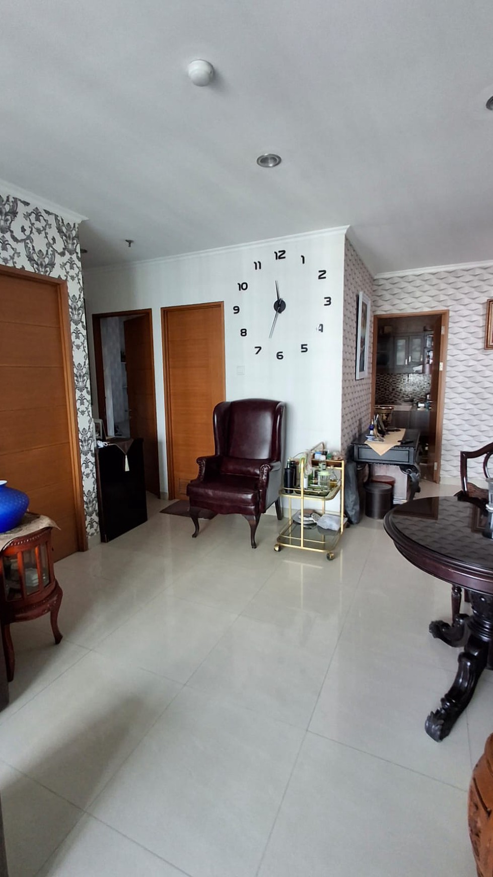 Apartemen Siap Huni dengan Fasilitas Lengkap @Apartemen Hampton Park