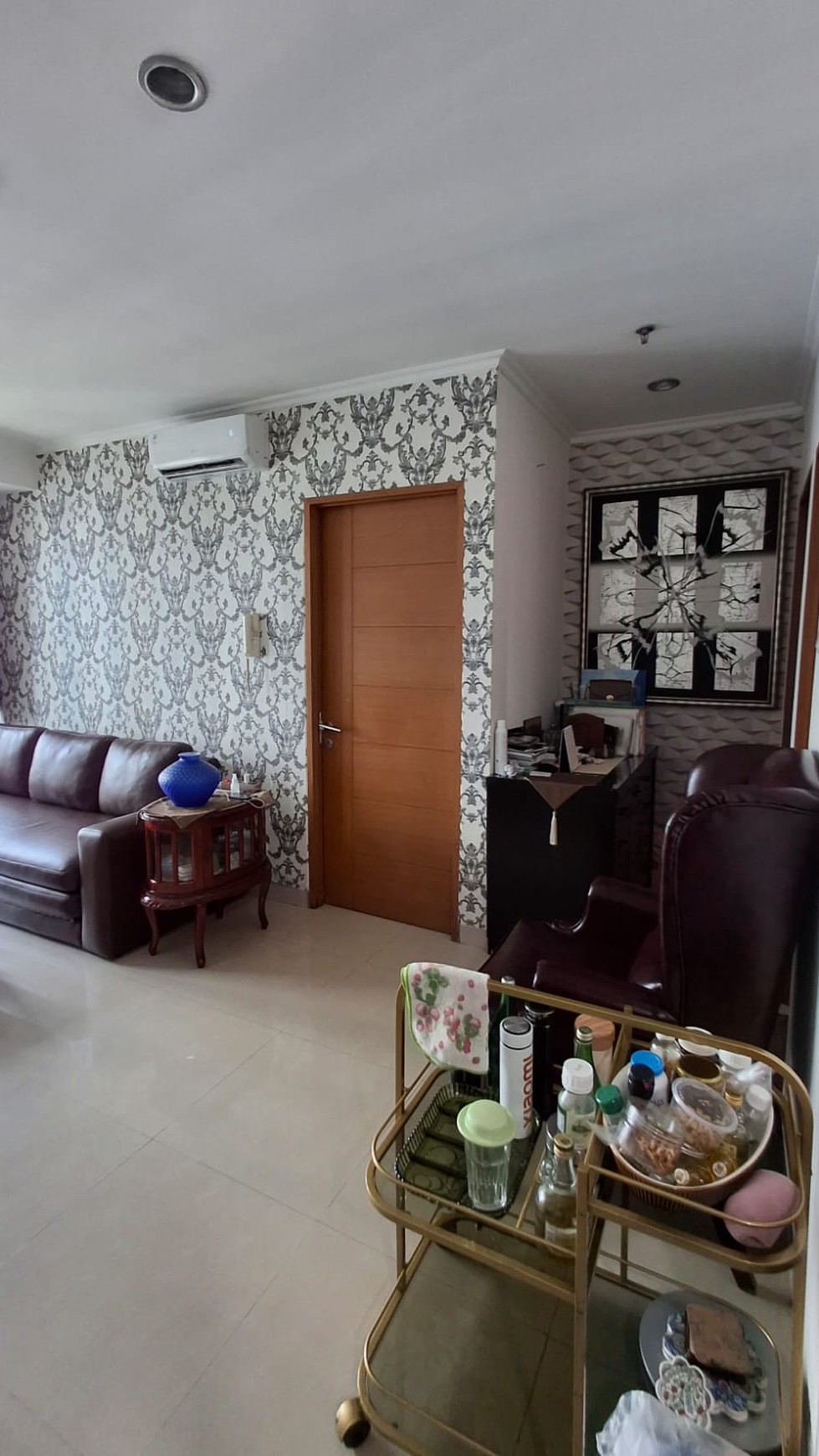 Apartemen Siap Huni dengan Fasilitas Lengkap @Apartemen Hampton Park