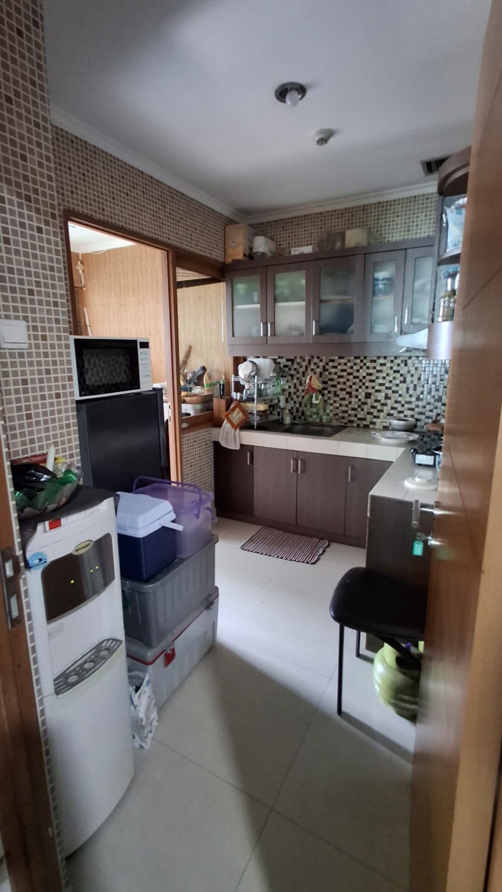 Apartemen Siap Huni dengan Fasilitas Lengkap @Apartemen Hampton Park