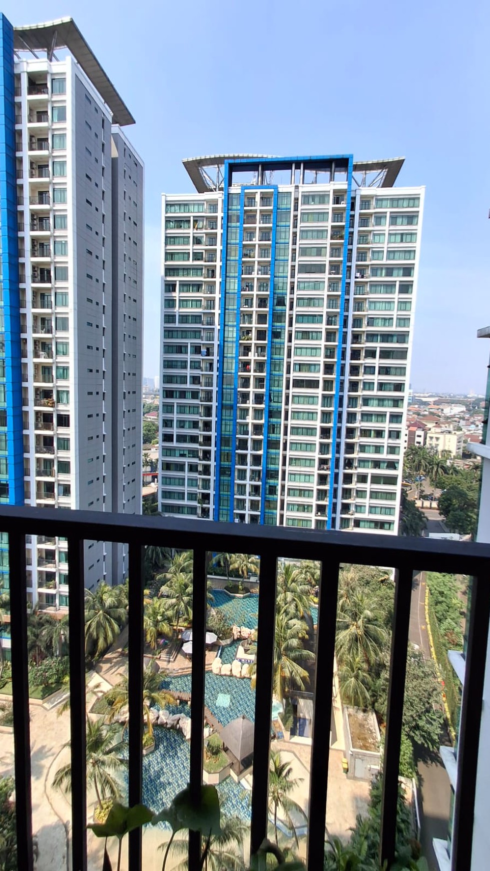 Apartemen Siap Huni dengan Fasilitas Lengkap @Apartemen Hampton Park