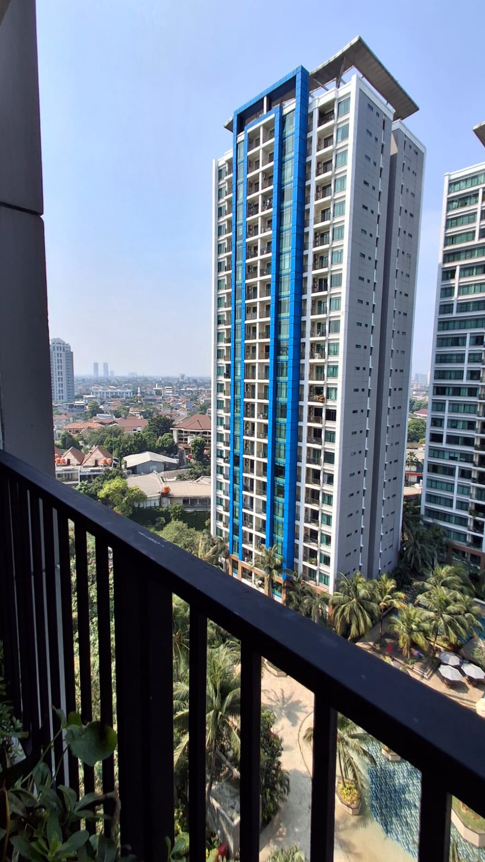 Apartemen Siap Huni dengan Fasilitas Lengkap @Apartemen Hampton Park