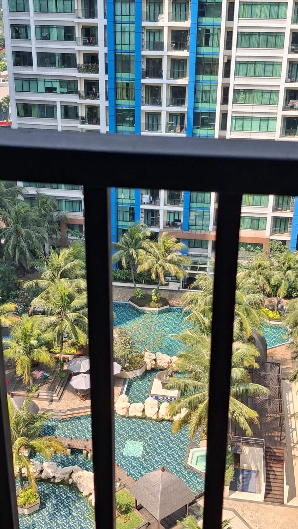 Apartemen Siap Huni dengan Fasilitas Lengkap @Apartemen Hampton Park