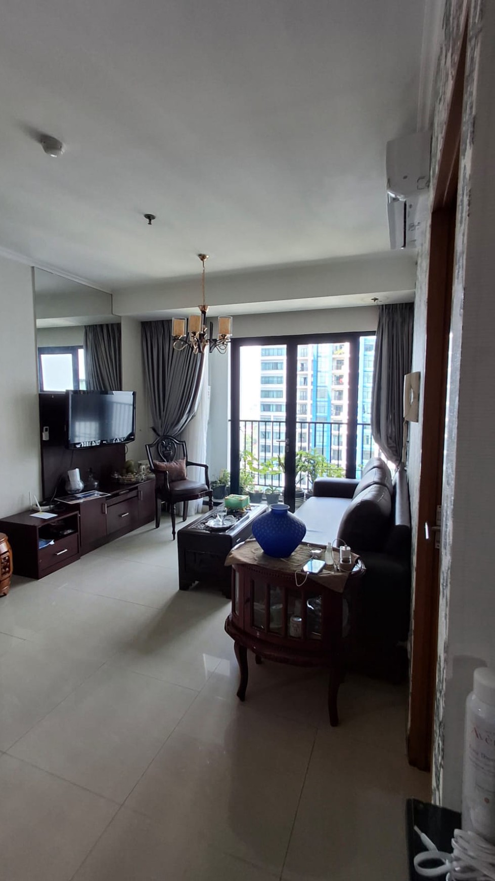 Apartemen Siap Huni dengan Fasilitas Lengkap @Apartemen Hampton Park