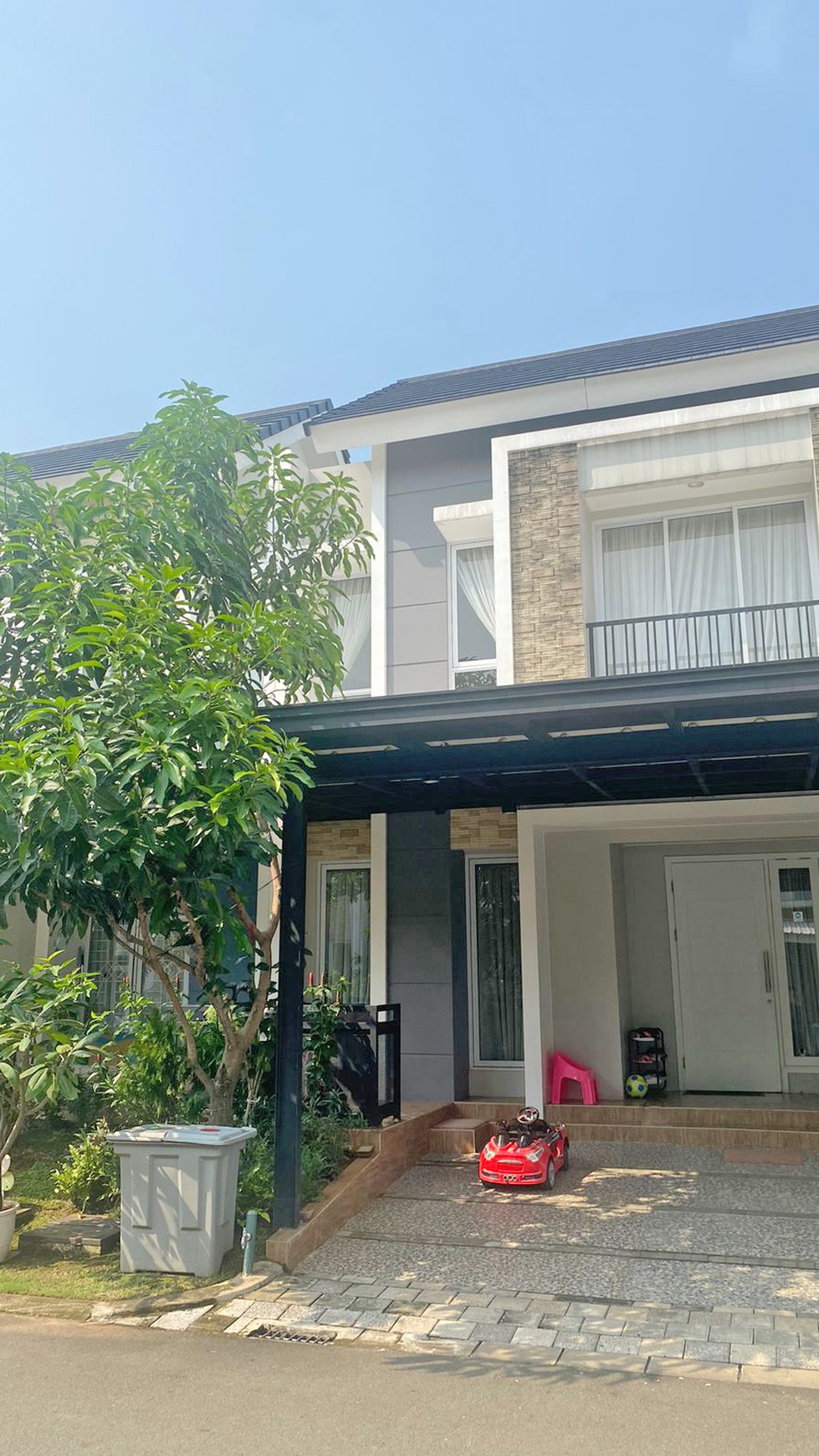 Rumah Hitung Tanah Area Cipete