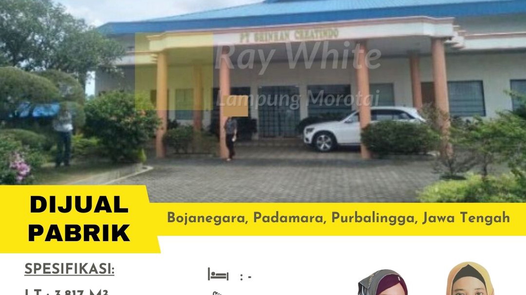 Pabrik Dijual