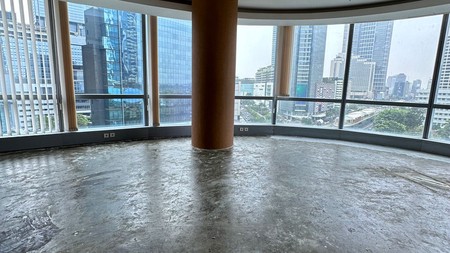 Dijual Office space di The City Tower - Thamrin - Jakarta Pusat