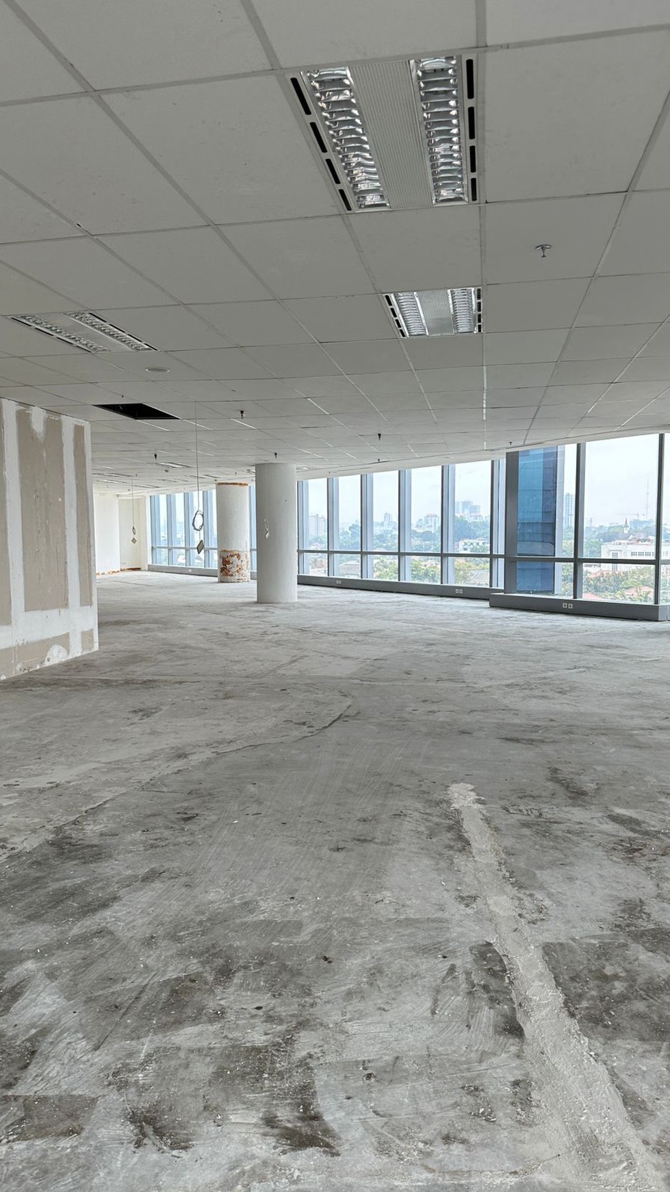 Dijual Office space di The City Tower - Thamrin - Jakarta Pusat