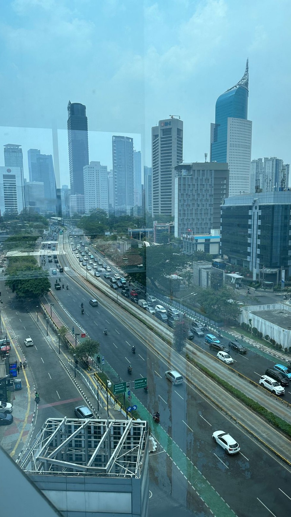 Dijual Office space di The City Tower - Thamrin - Jakarta Pusat