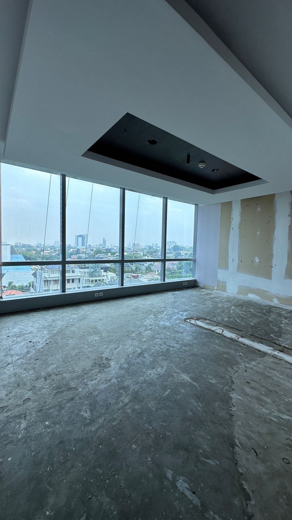 Dijual Office space di The City Tower - Thamrin - Jakarta Pusat