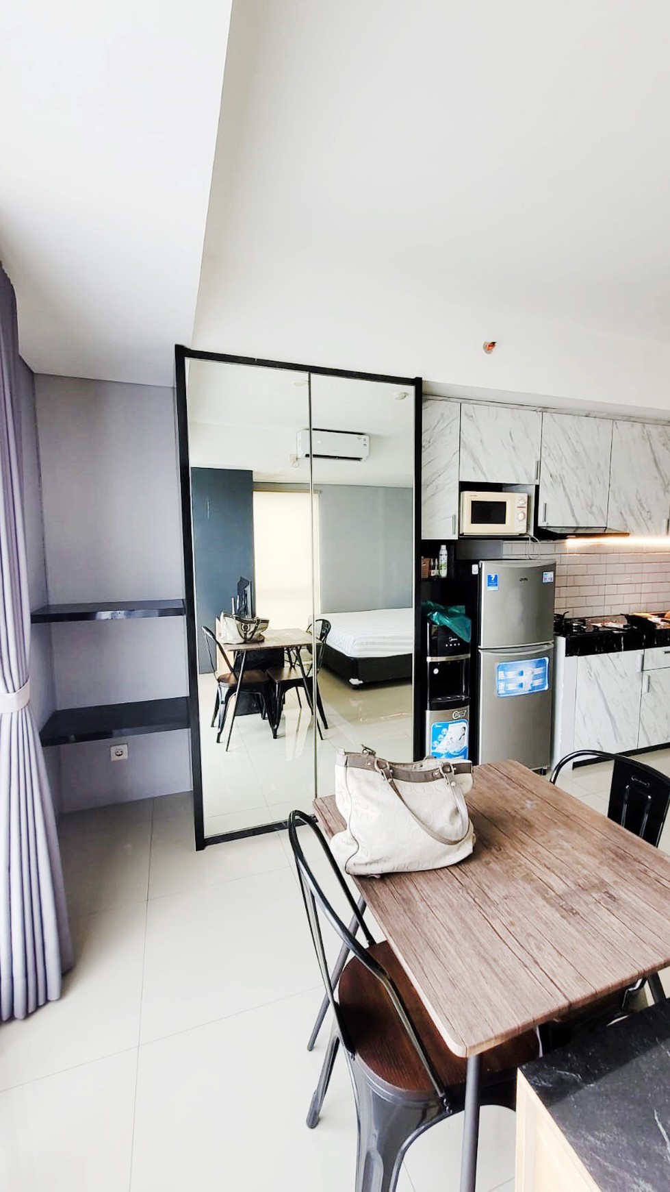 Apart Siap Huni Bintaro Plaza Residence, Bintaro Jaya Sektor 3.