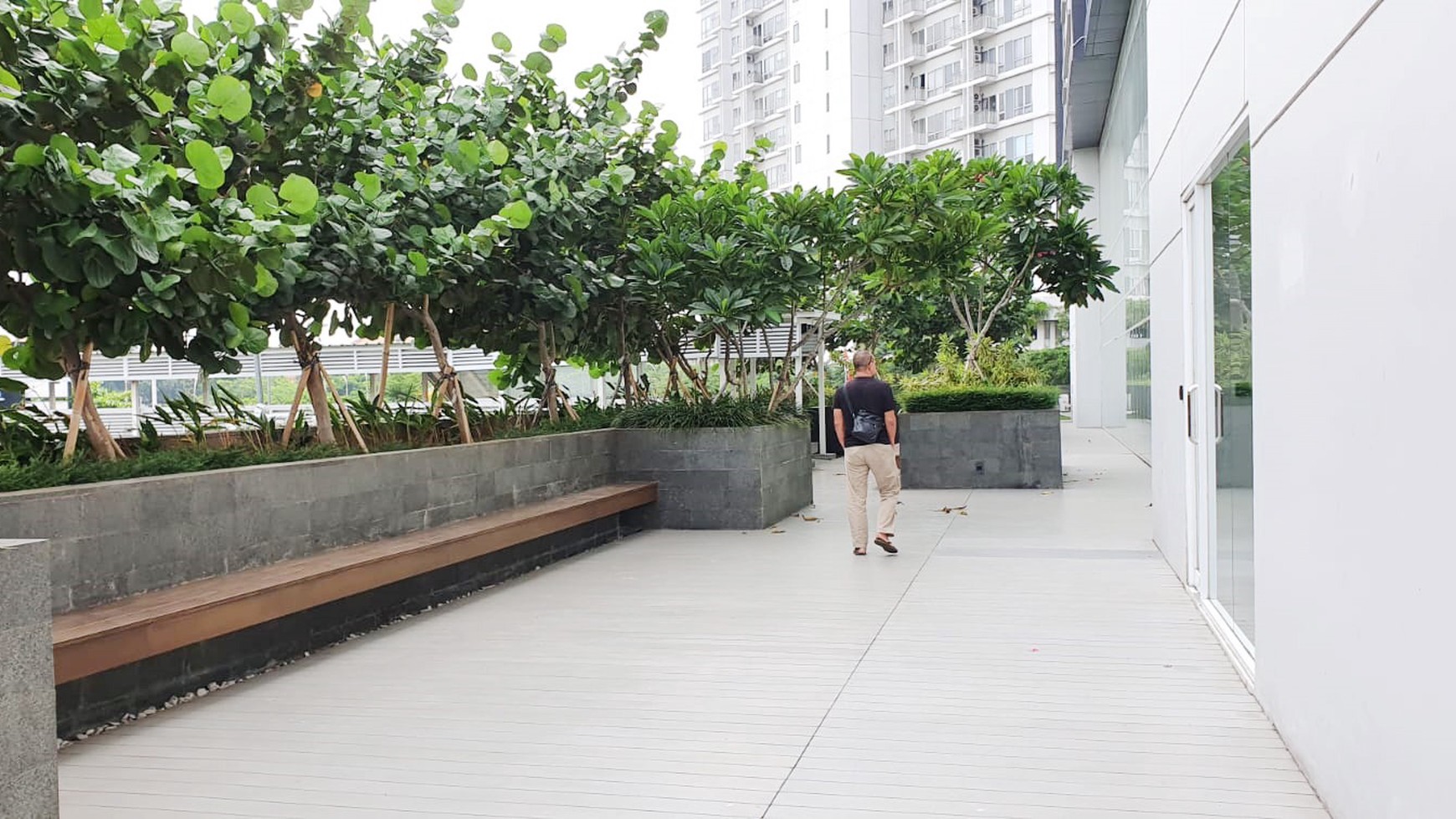 Apart Siap Huni Bintaro Plaza Residence, Bintaro Jaya Sektor 3.