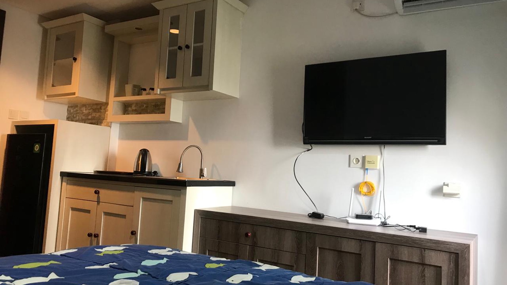 Apartemen Fully Furnished Siap Huni dekat Bintaro @Bintaro Icon