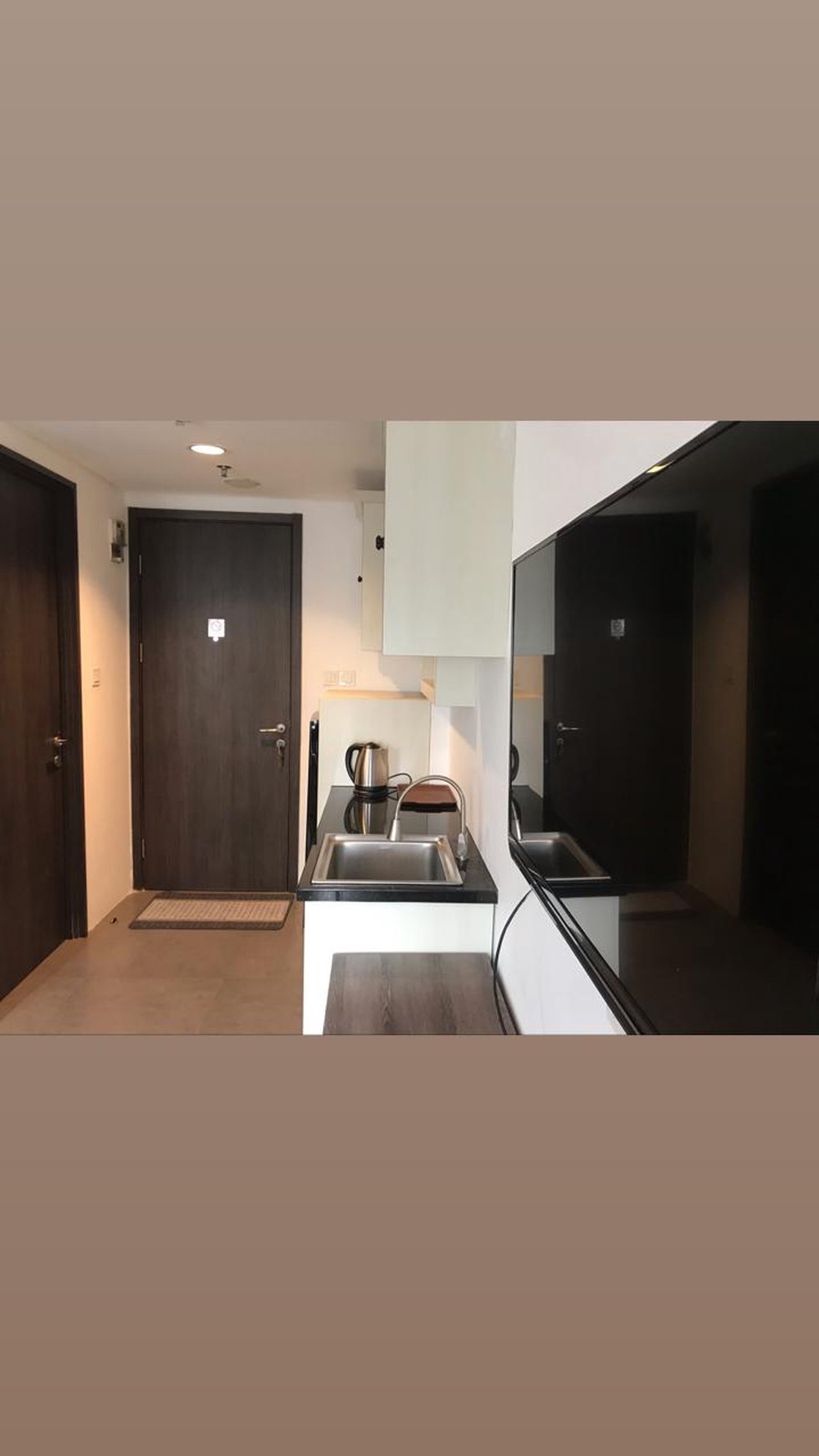 Apartemen Fully Furnished Siap Huni dekat Bintaro @Bintaro Icon